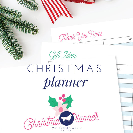 Christmas Planner