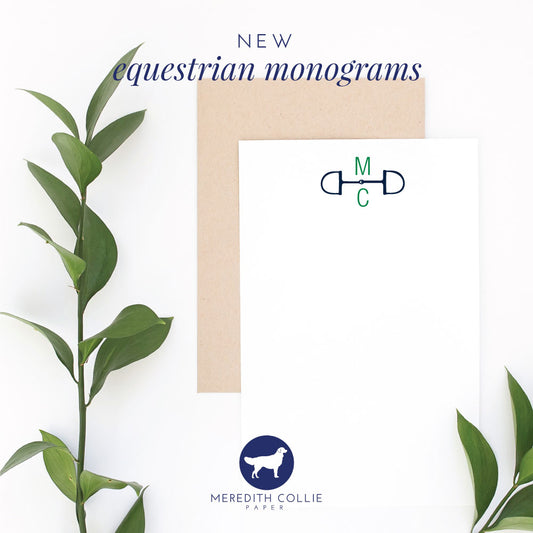 New Equestrian Monograms