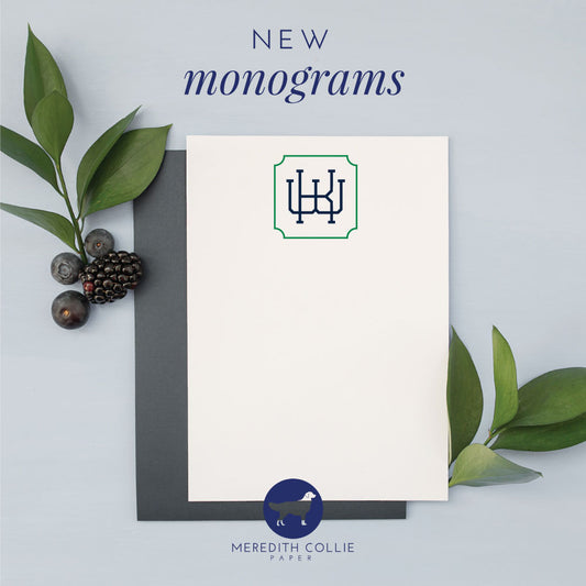 New Monogram For 2020