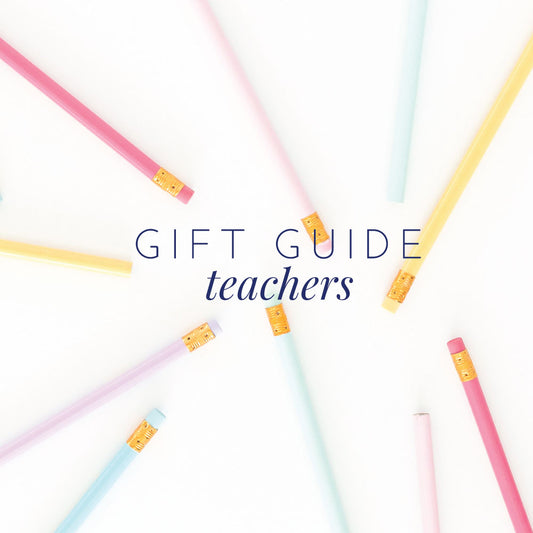 end of year teacher gift ideas, multi colored pencil background