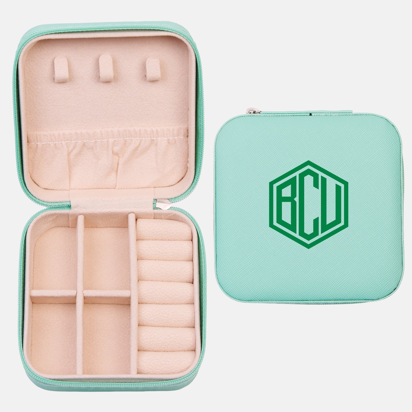 Monogram Travel Jewelry Case