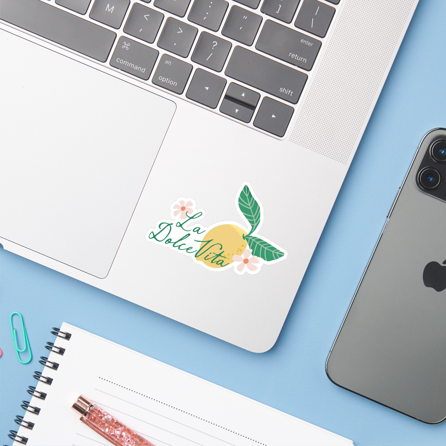 La Dolce Vita Lemon Sticker