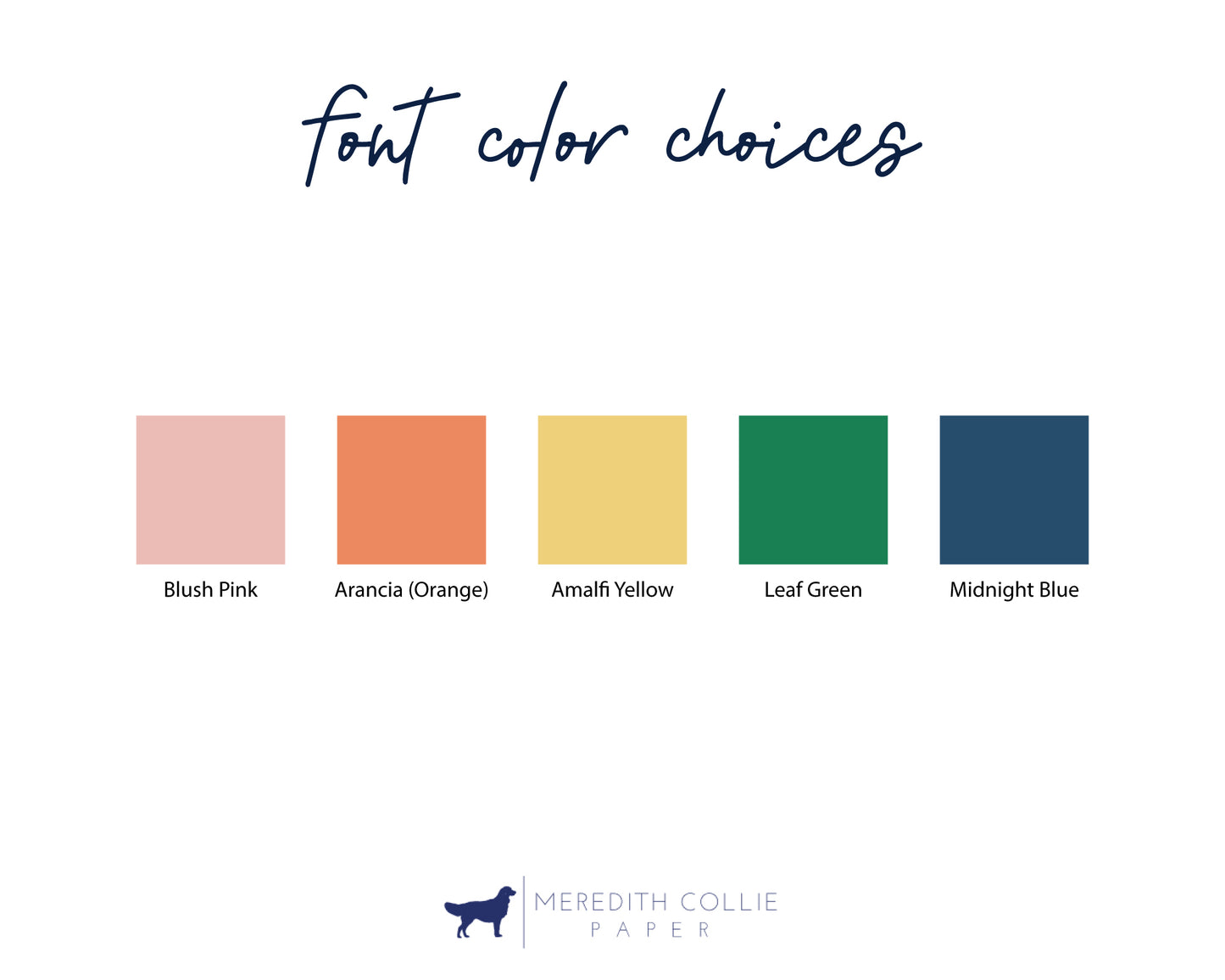 Simple Lemon Personalized Notepad