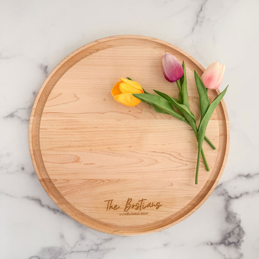 Engraved Personalized Cutting Boards