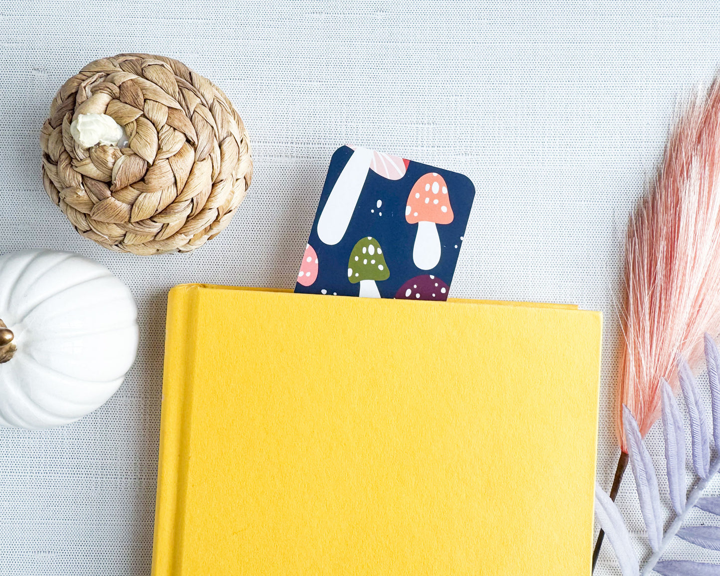 Preppy Mushroom Bookmark