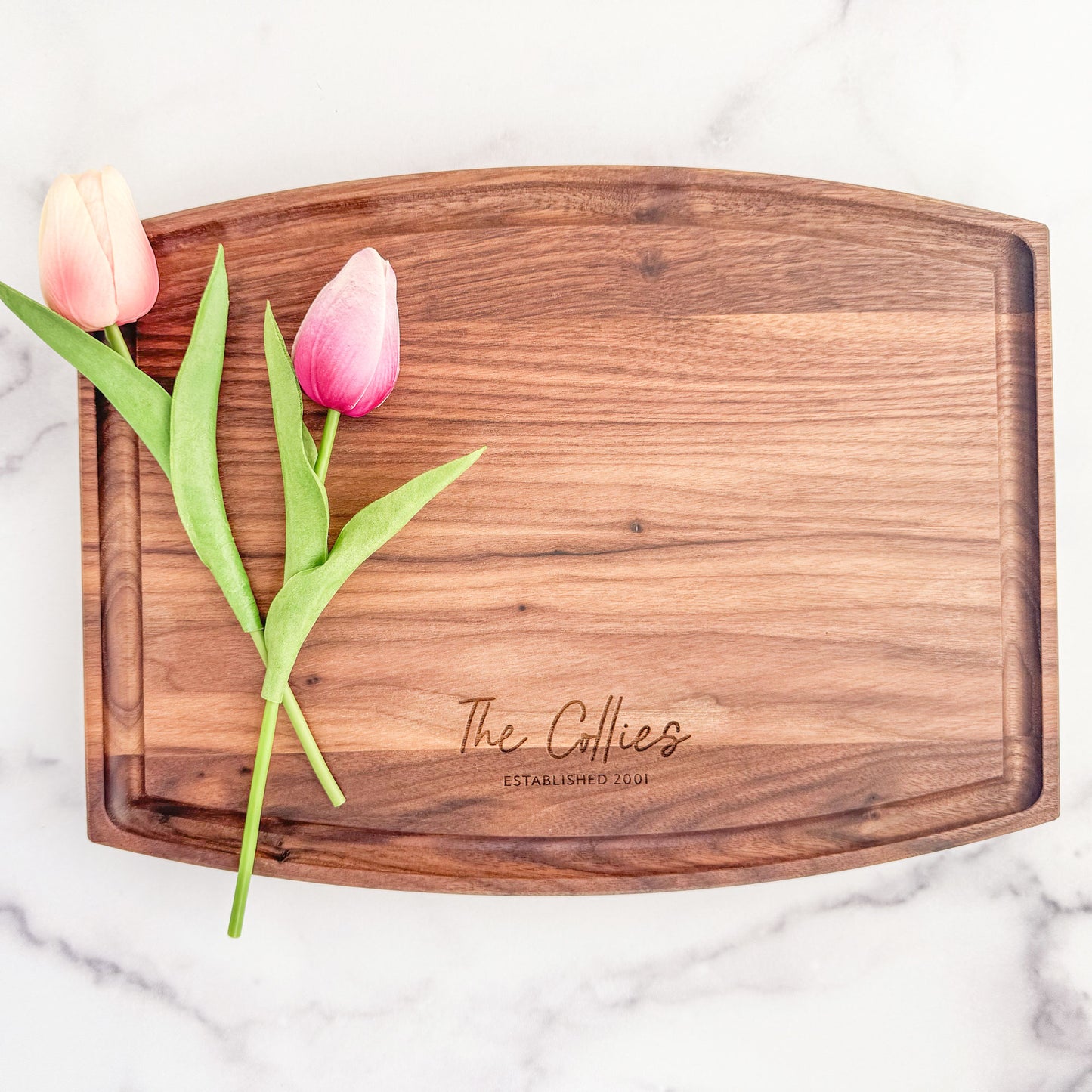 Engraved Personalized Cutting Boards