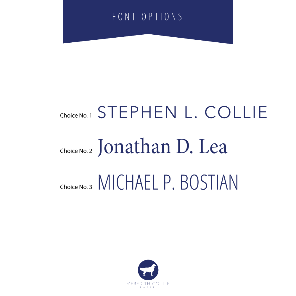 Deer Silhouette Notepad Gift Set