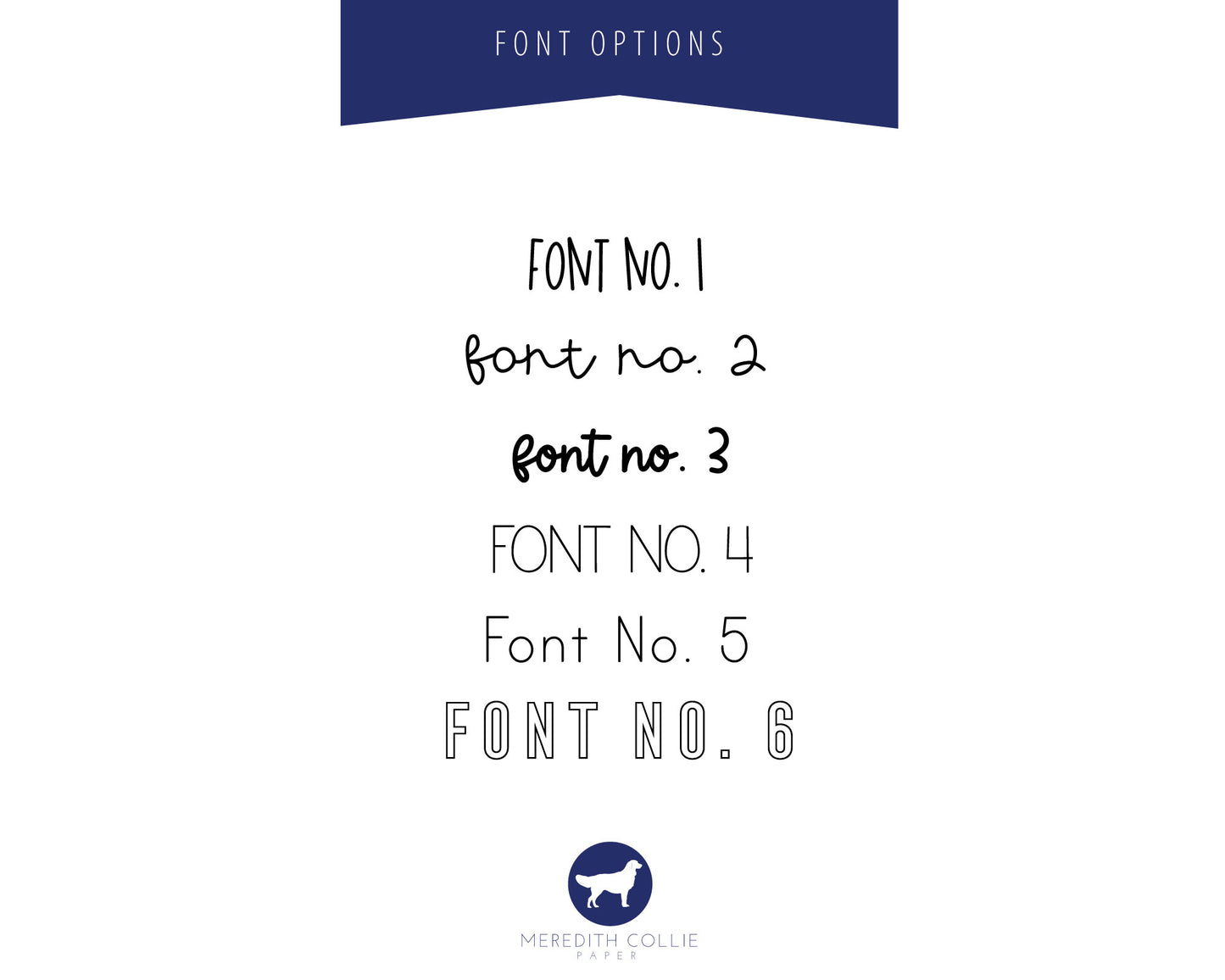 Preppy Surfboard Personalized Note Card