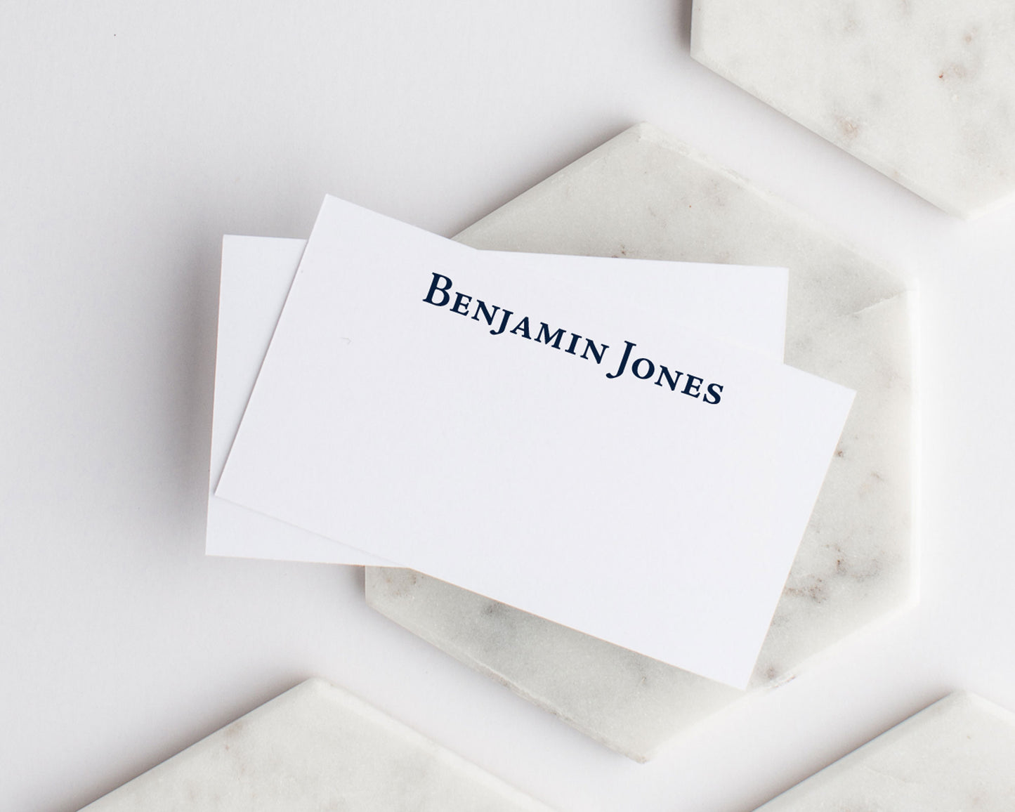 Gentlemen's Personalized Enclosure Cards