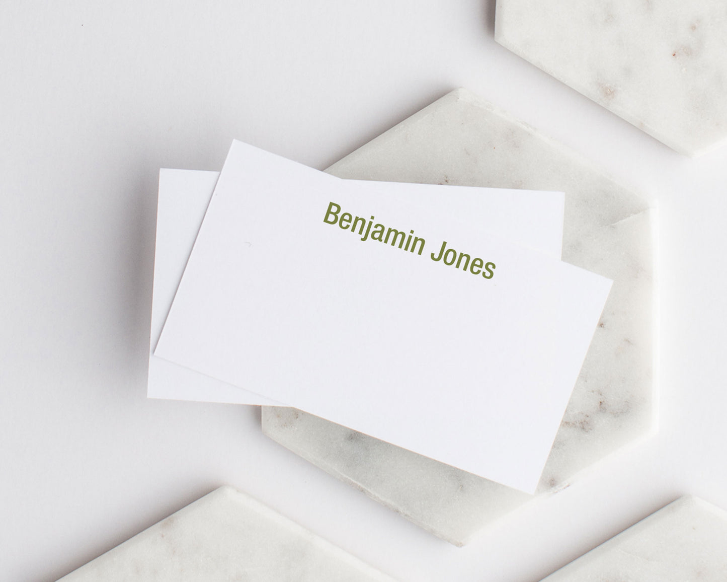 Gentlemen's Personalized Enclosure Cards