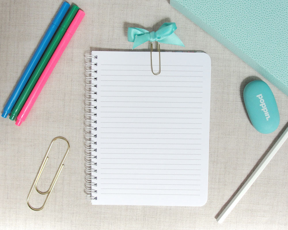 Preppy Nutcracker Personalized Spiral Notebook