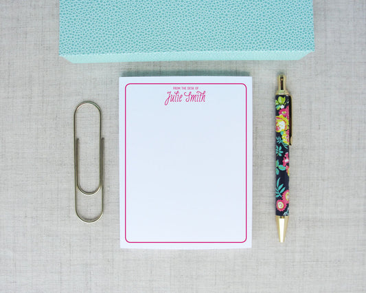 Ladies Personalized Notepad