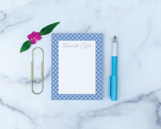 Nature Inspired Pattern Personalized Notepad