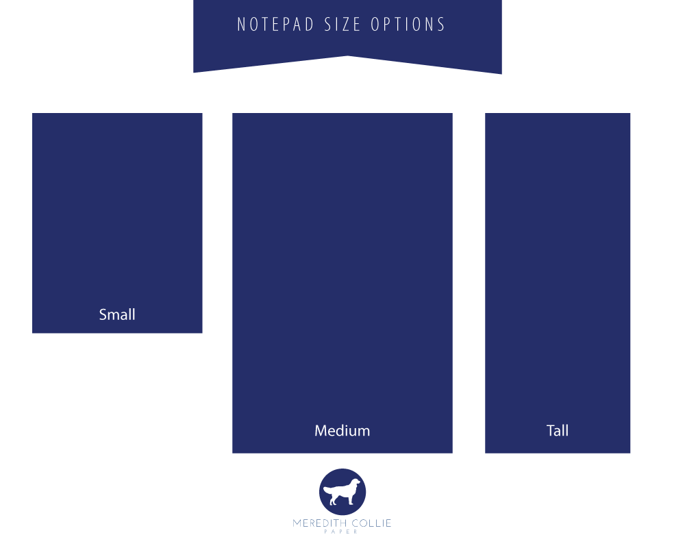 Notepad Sizes