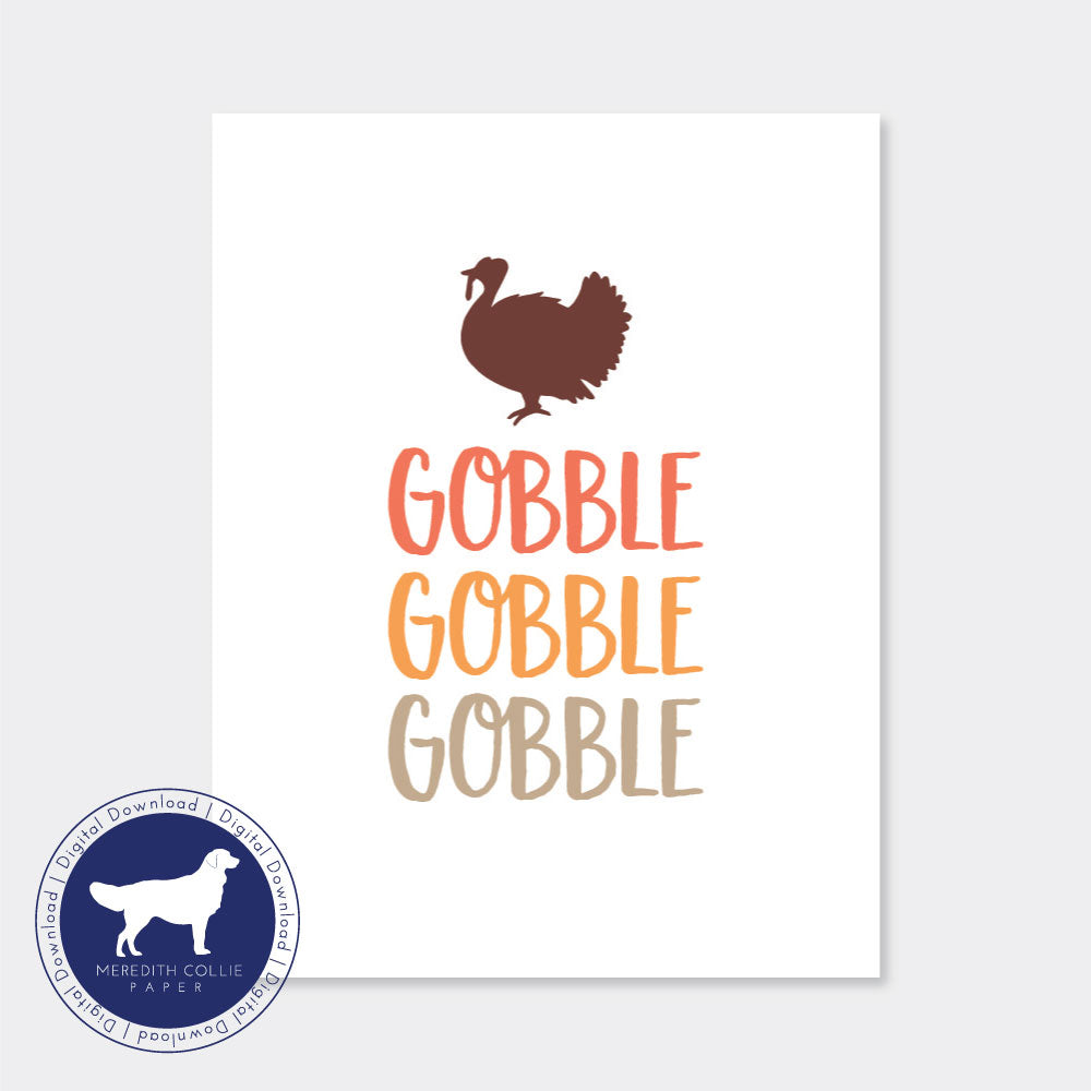 Thanksgiving Art Print