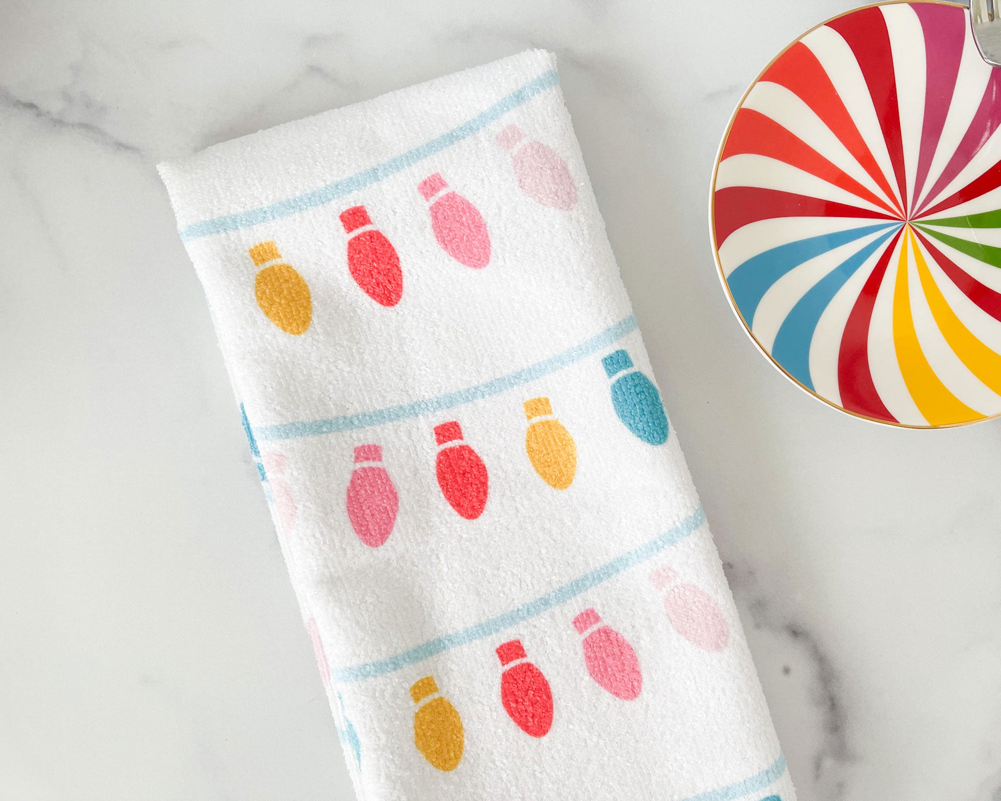 Kate Spade Polka Dot Kitchen Towels