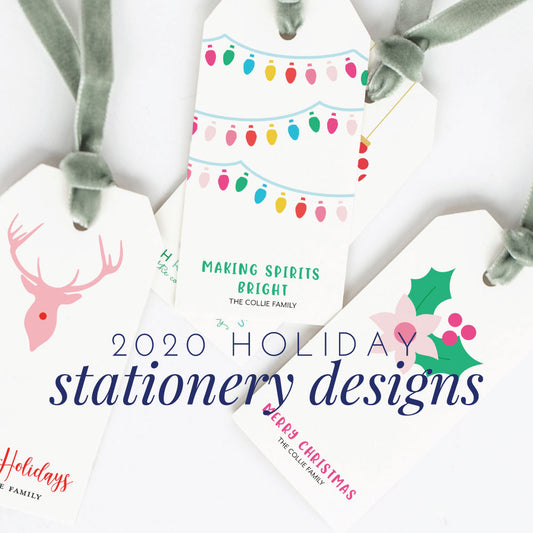 New Holiday Stationery Designs