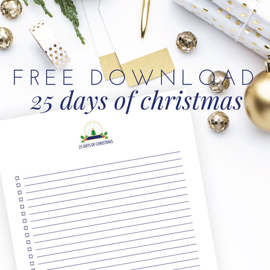 25 Days of Christmas Free Download 