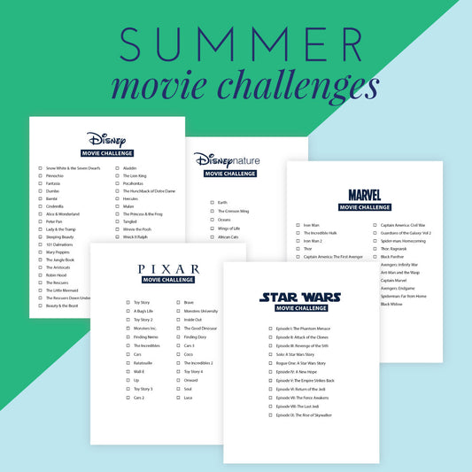Summer Fun No. 1 / Summer Movie Challenge