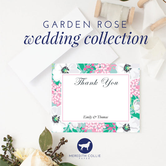 Garden Rose Wedding Collection