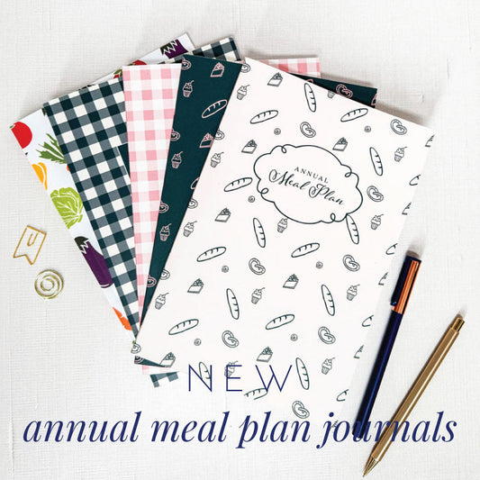 Meal Plan Journals