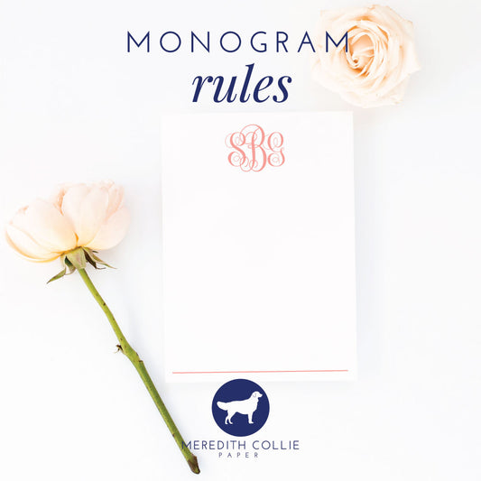 Monogram Rules