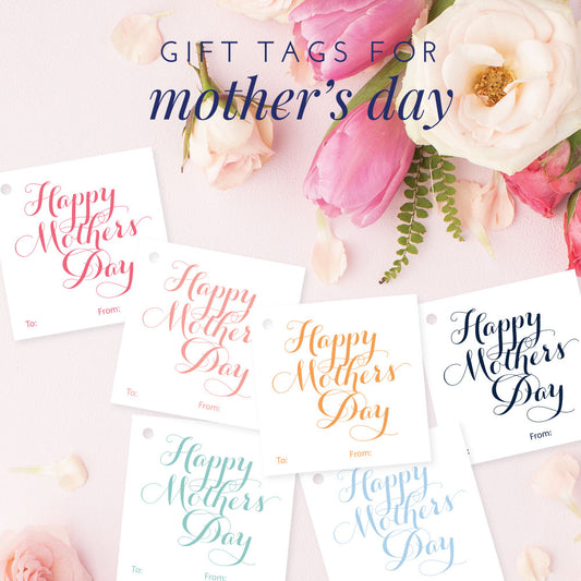 Mother's Day Gift Tags / New to Printable Library