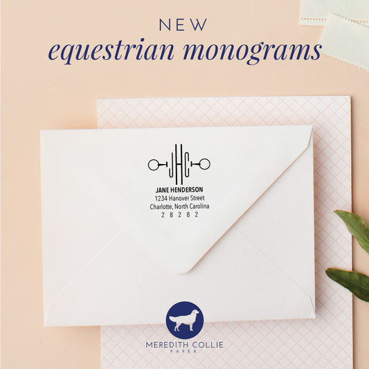 New Equestrian Monograms for 2020