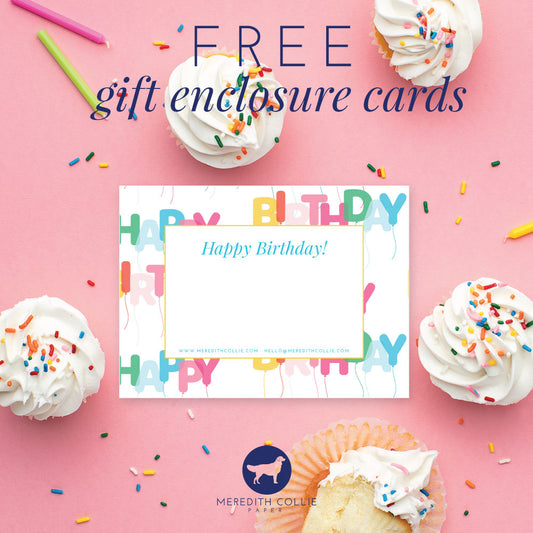 Free Gift with Purchase!