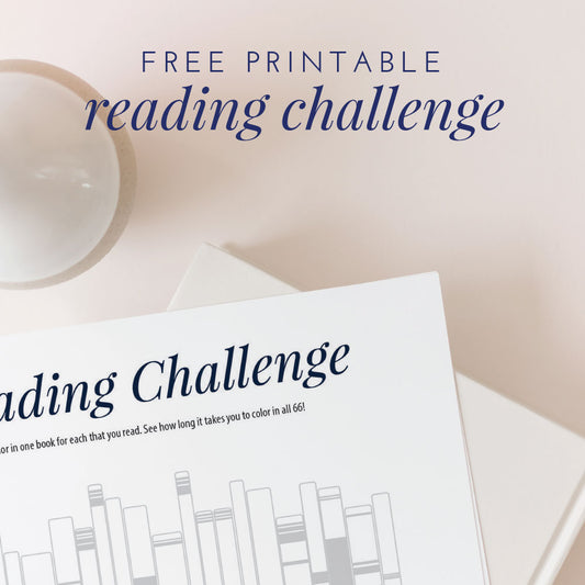 Free printable, Summer Reading Challenge