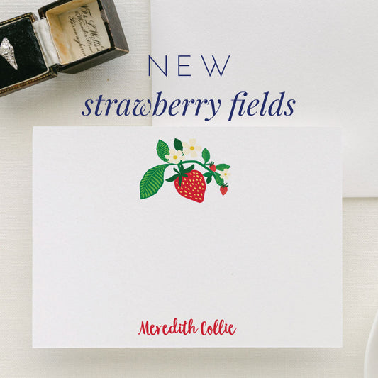 Strawberry Fields Stationery Collection