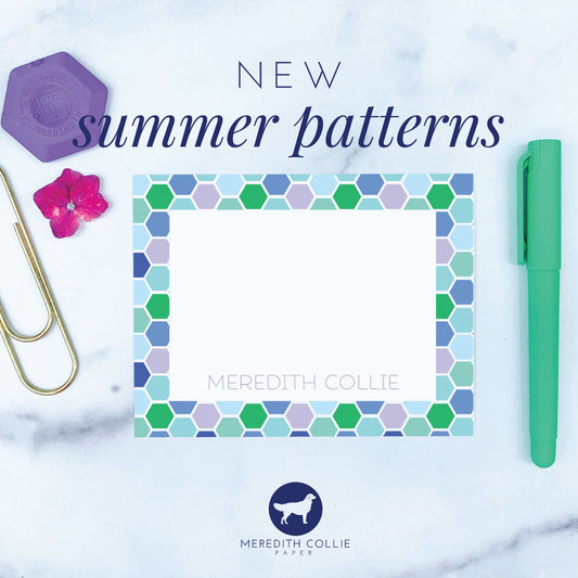 New Summer Patterns