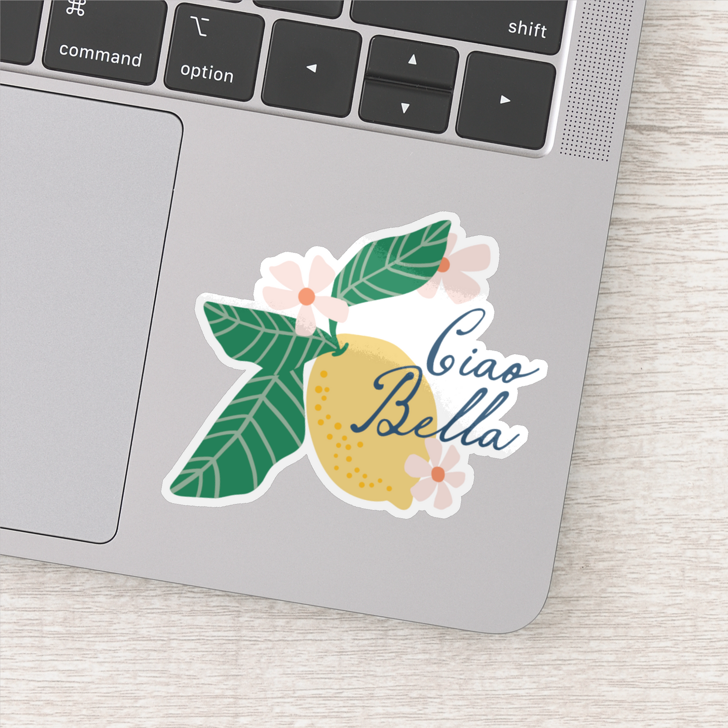 Ciao Bella Lemon Sticker