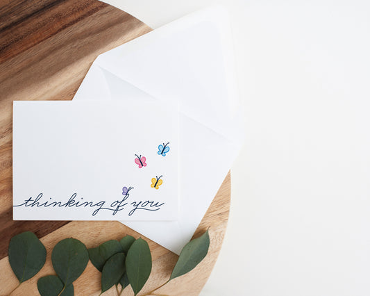 Thinking of You Note Card - July 2023