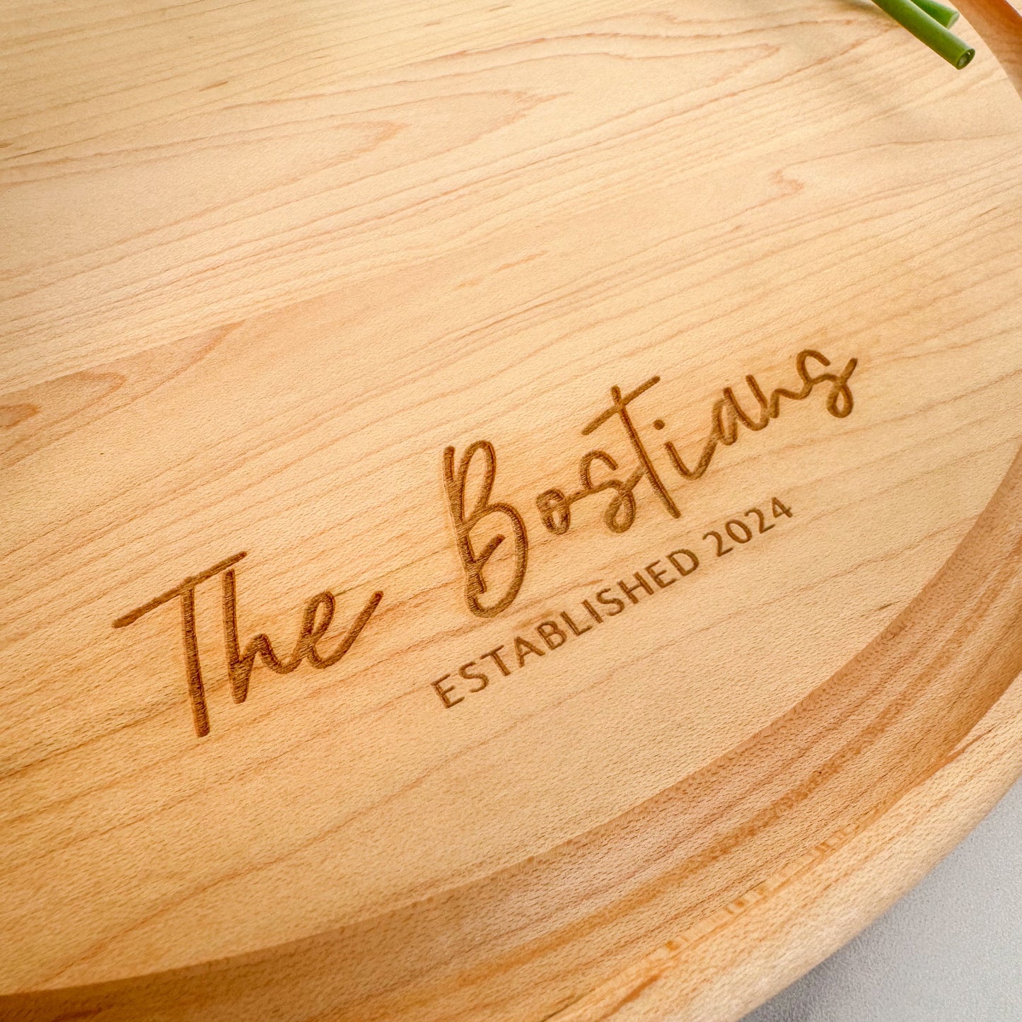 Engraved Personalized Cutting Boards