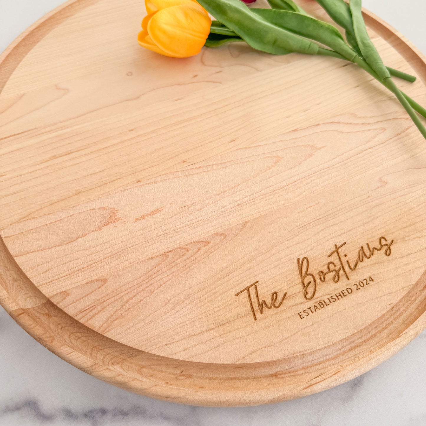 Engraved Personalized Cutting Boards