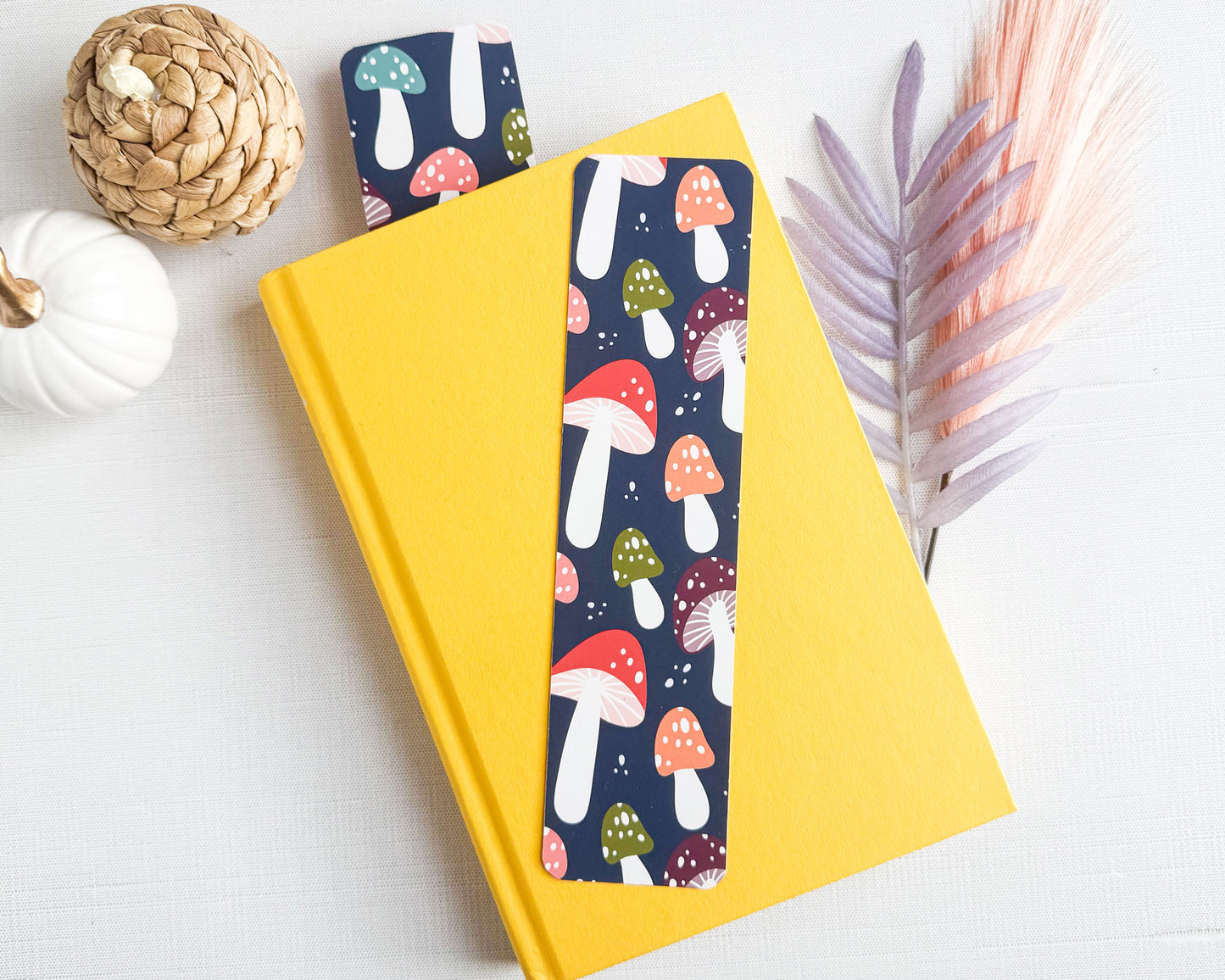 Preppy Mushroom Bookmark
