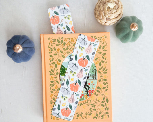 Preppy Pumpkin Bookmark