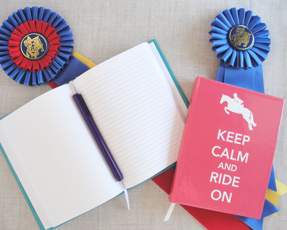 Keep Calm and Ride On Journal | Meredith Collie Paper