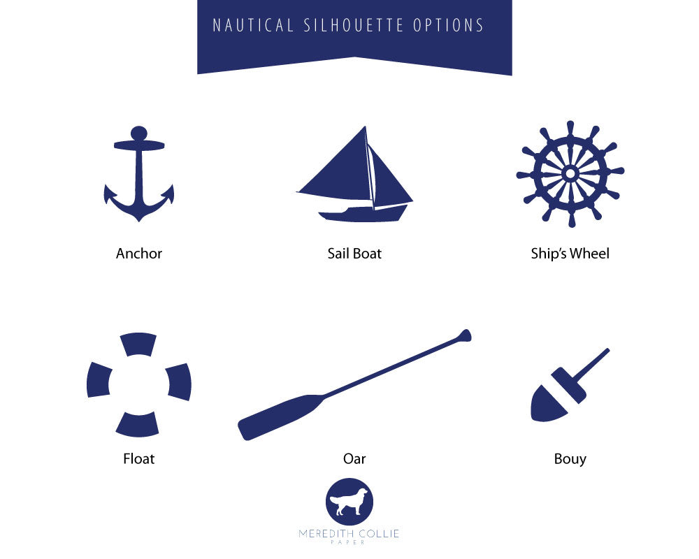 Nautical Silhouette Options