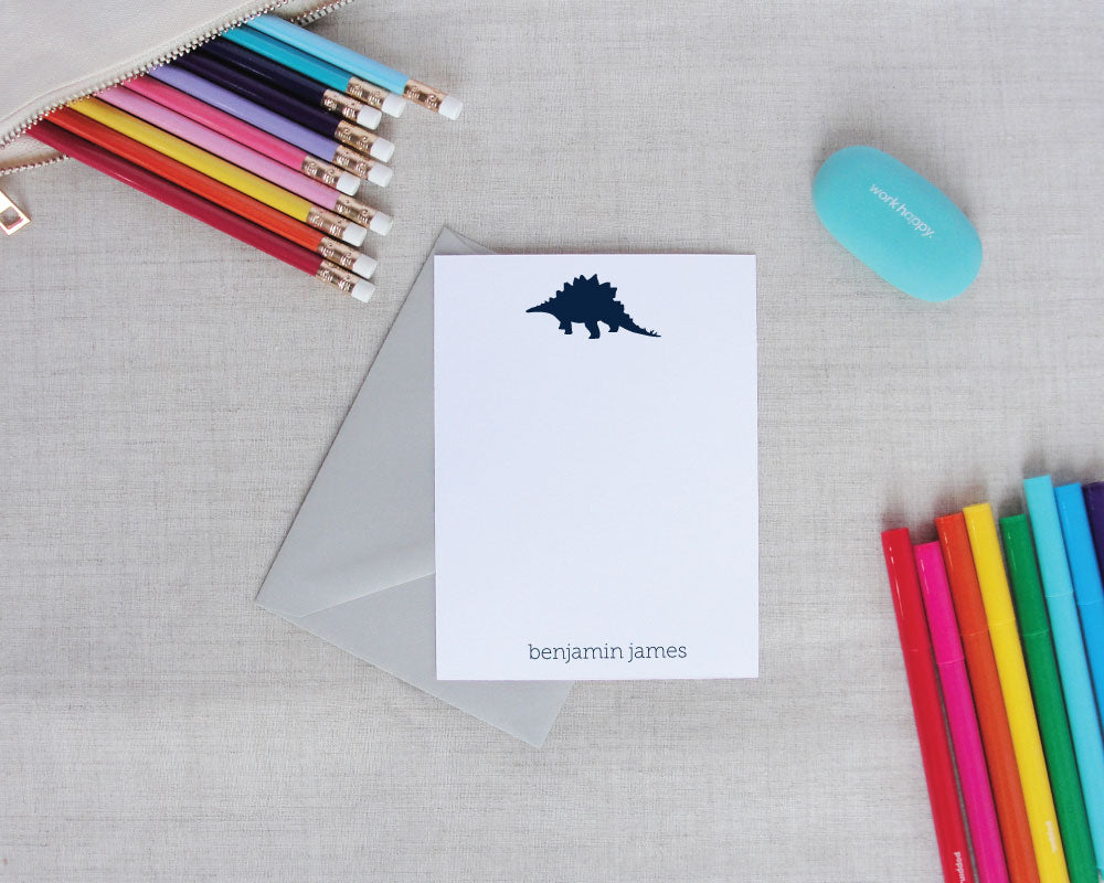 Preppy Dinosaur Stationery Set | Meredith Collie Paper