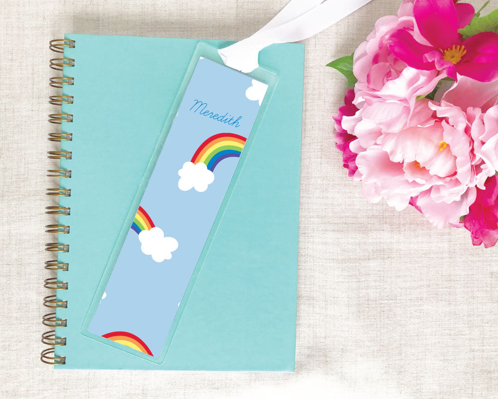 Rainbow Laminated Bookmark