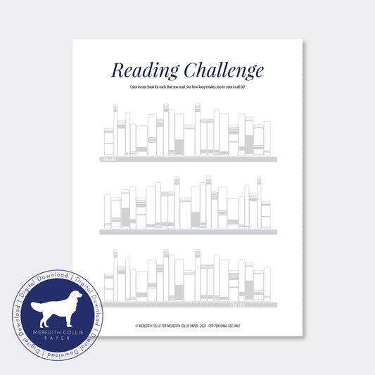 Reading Challenge Tracker