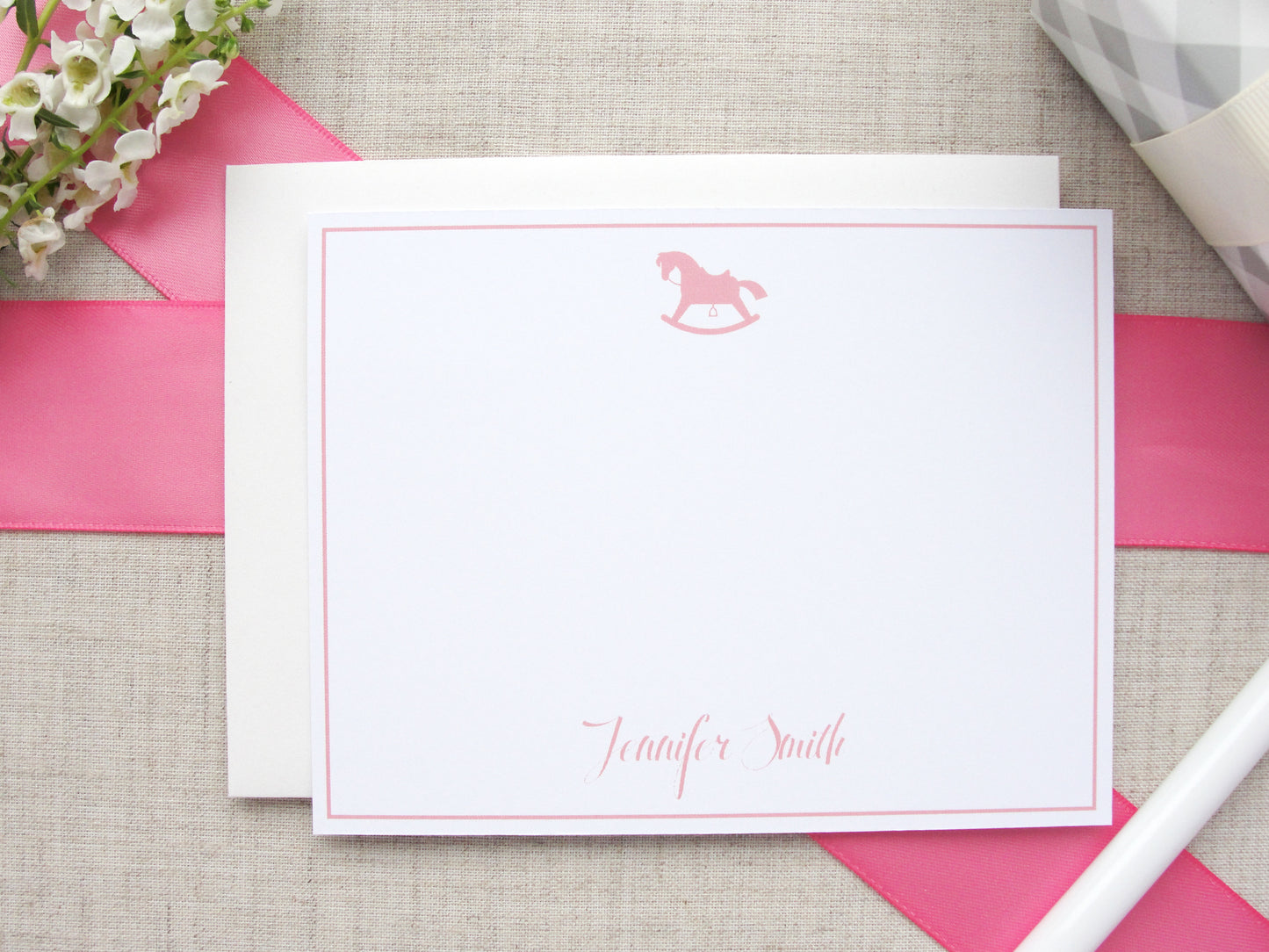 Rocking Horse Stationery | Meredith Collie Paper