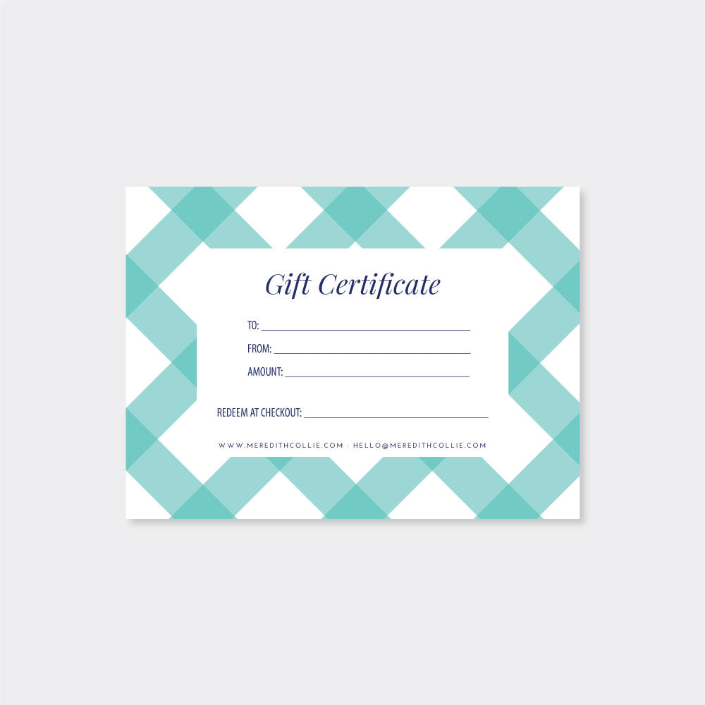 Printable Gift Certificate Template, Kraft, Photography, Coupon Voucher,  Christmas, Hair Salon, Rustic, Business, Fillable, Instant Download - Etsy  | Gift certificate template, Salon gift card, Gift certificates
